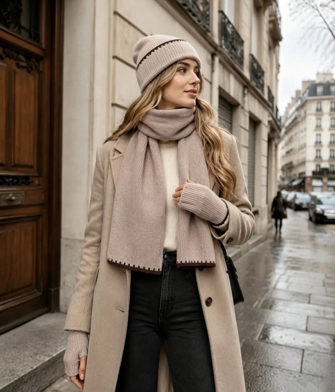 Beige setje