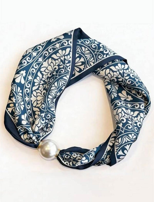 Lichtblauw met donkerblauw 012