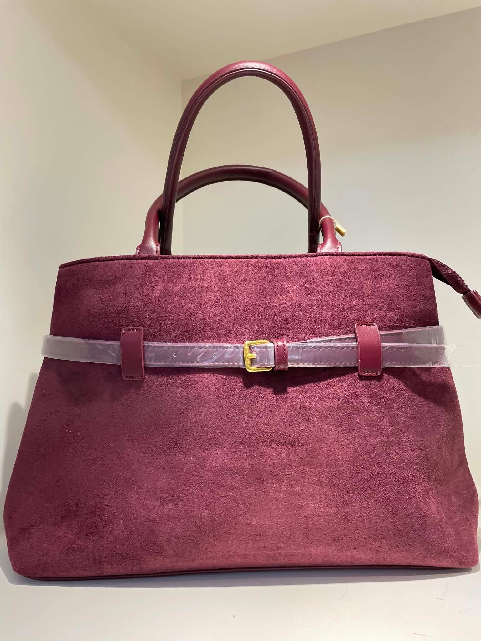 Bordeaux Den handtas