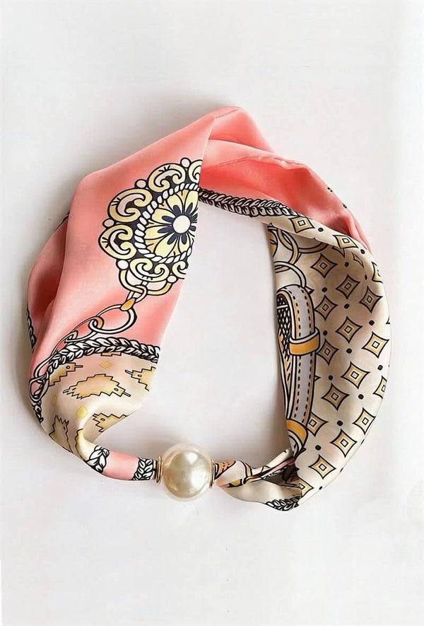 Licht roze/beige en licht geel