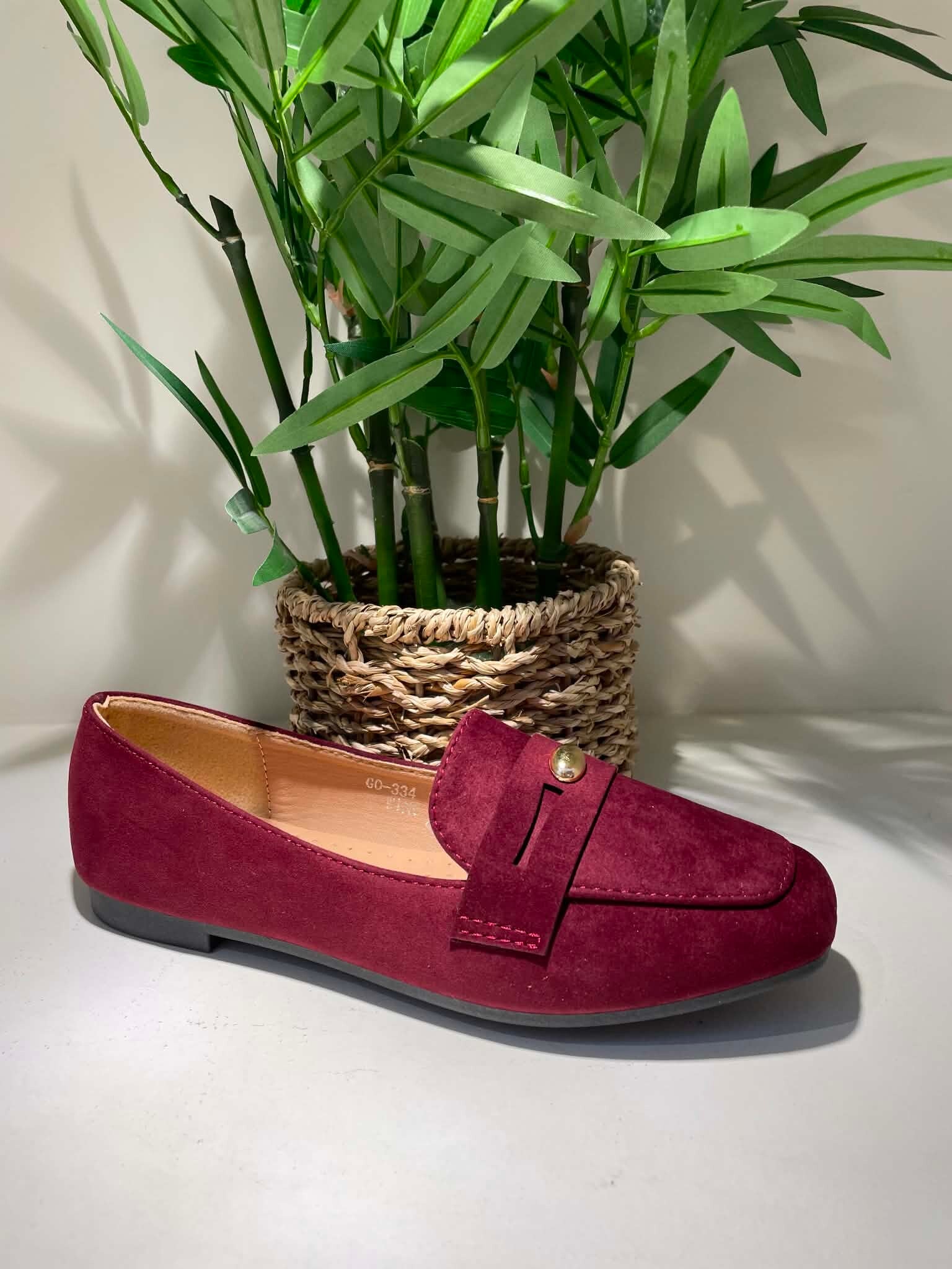 Bordeaux Moccasins