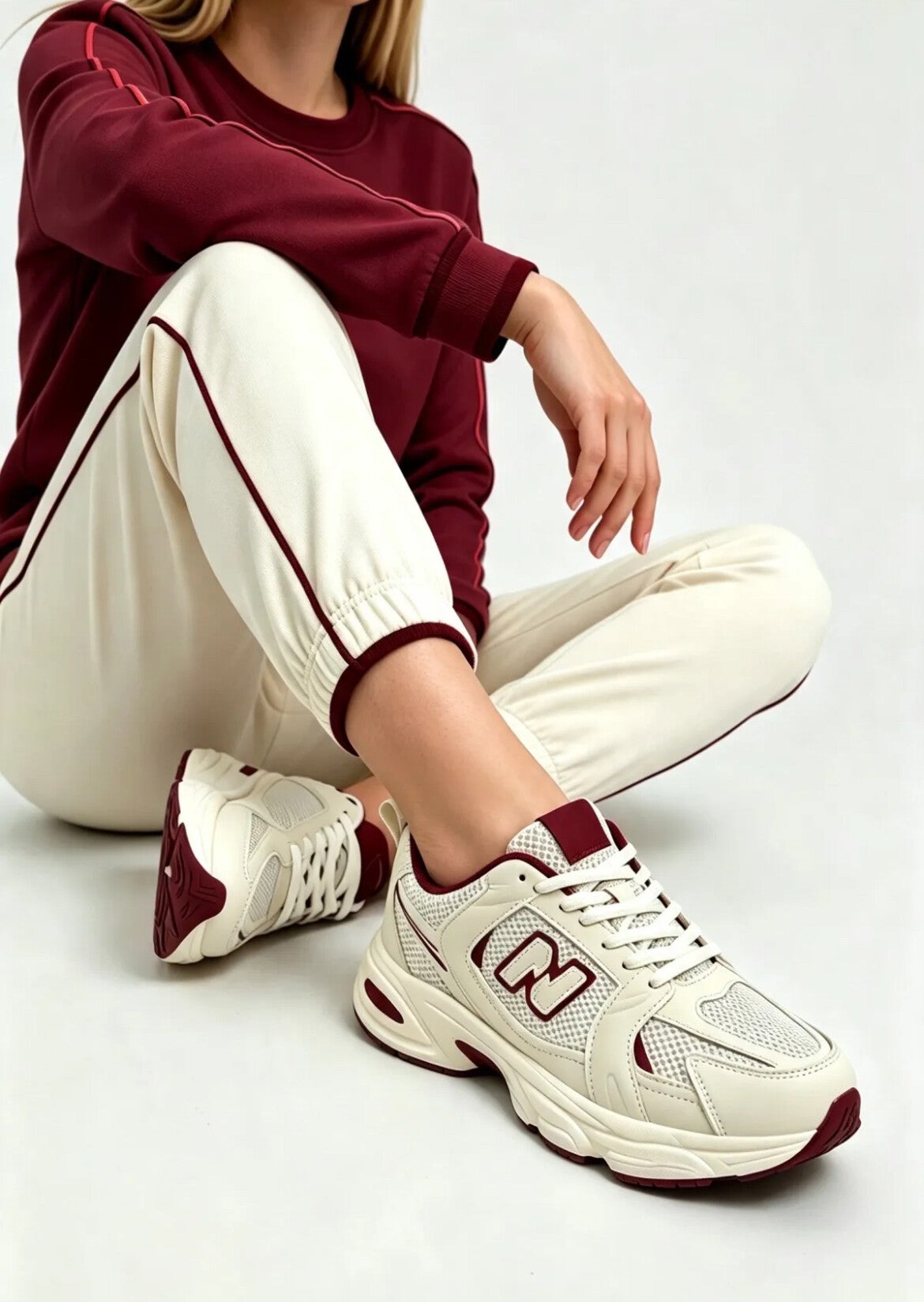 Bordeaux N sneakers