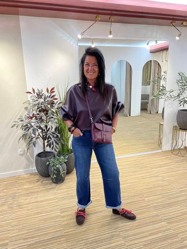 Ballon jeansbroek