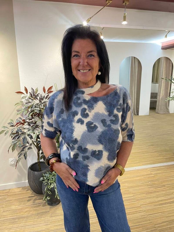 Tijger blauw pulletje