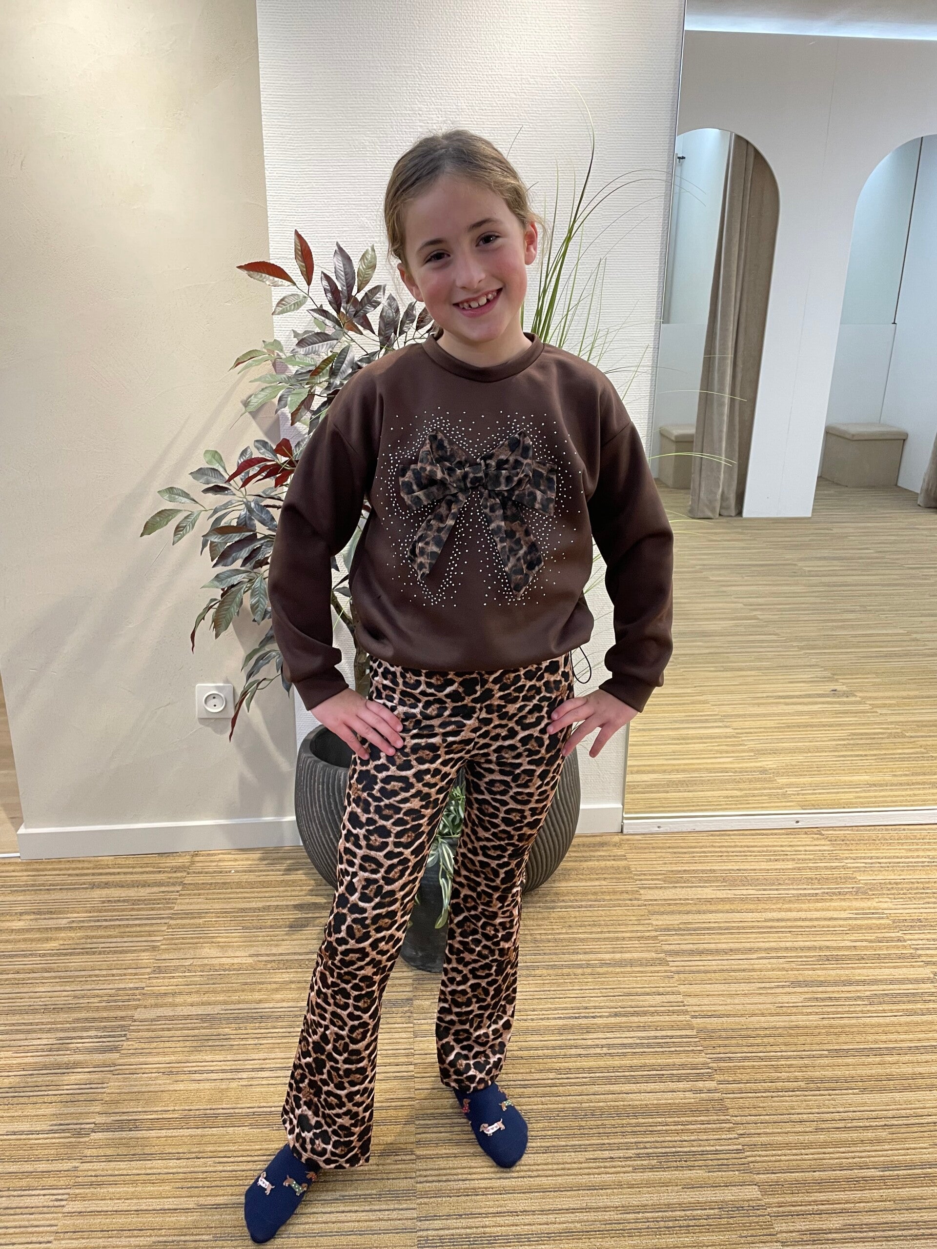 Leopard setje