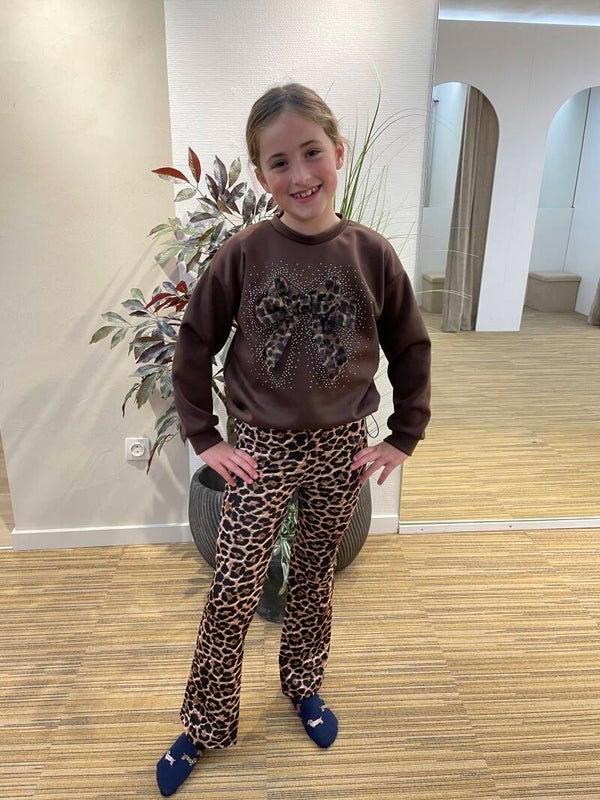 Leopard setje