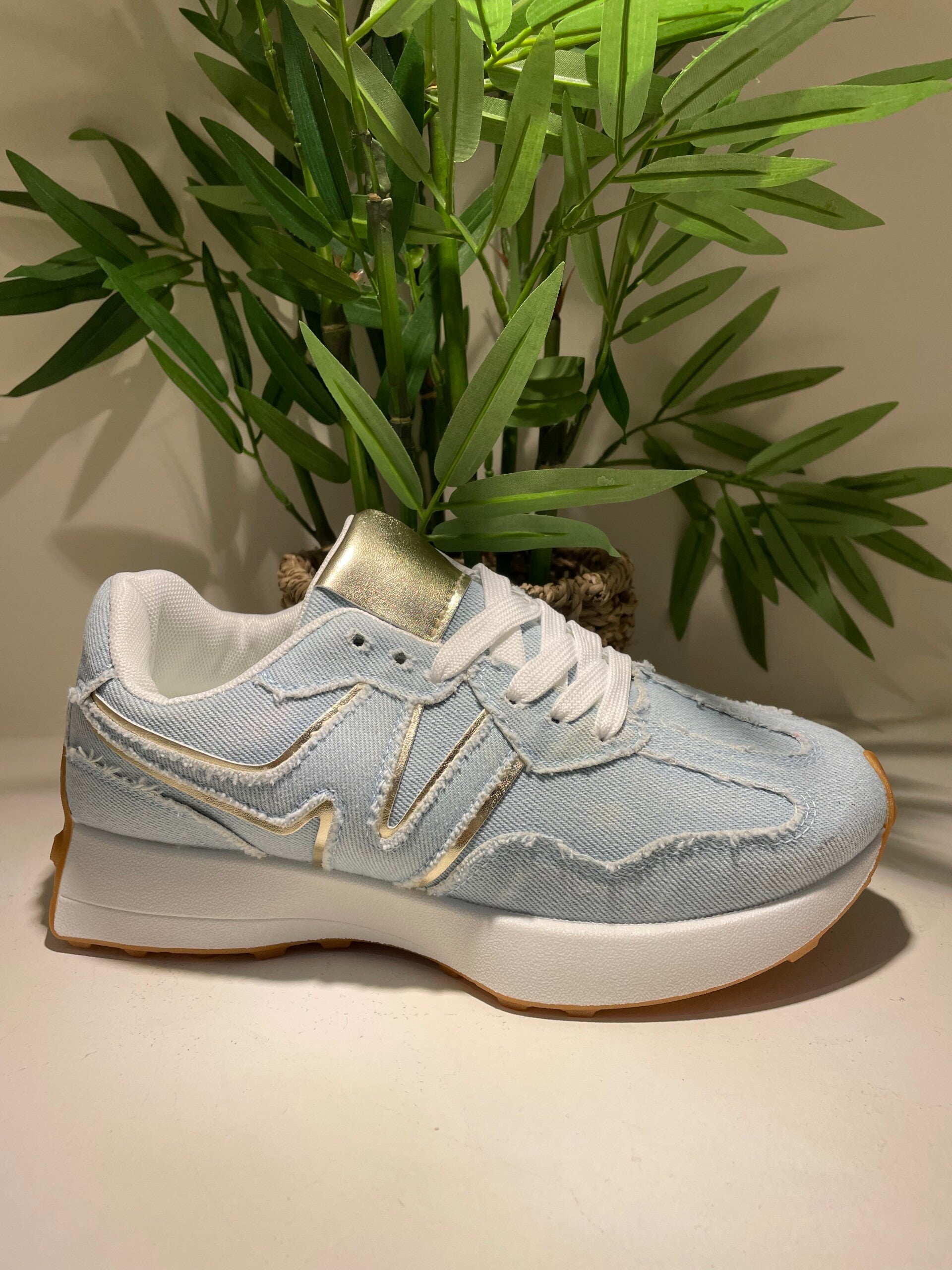Jeans sneakers