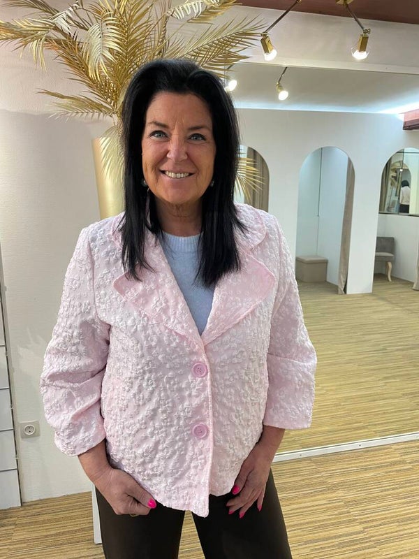 Licht Roze zomerjasje