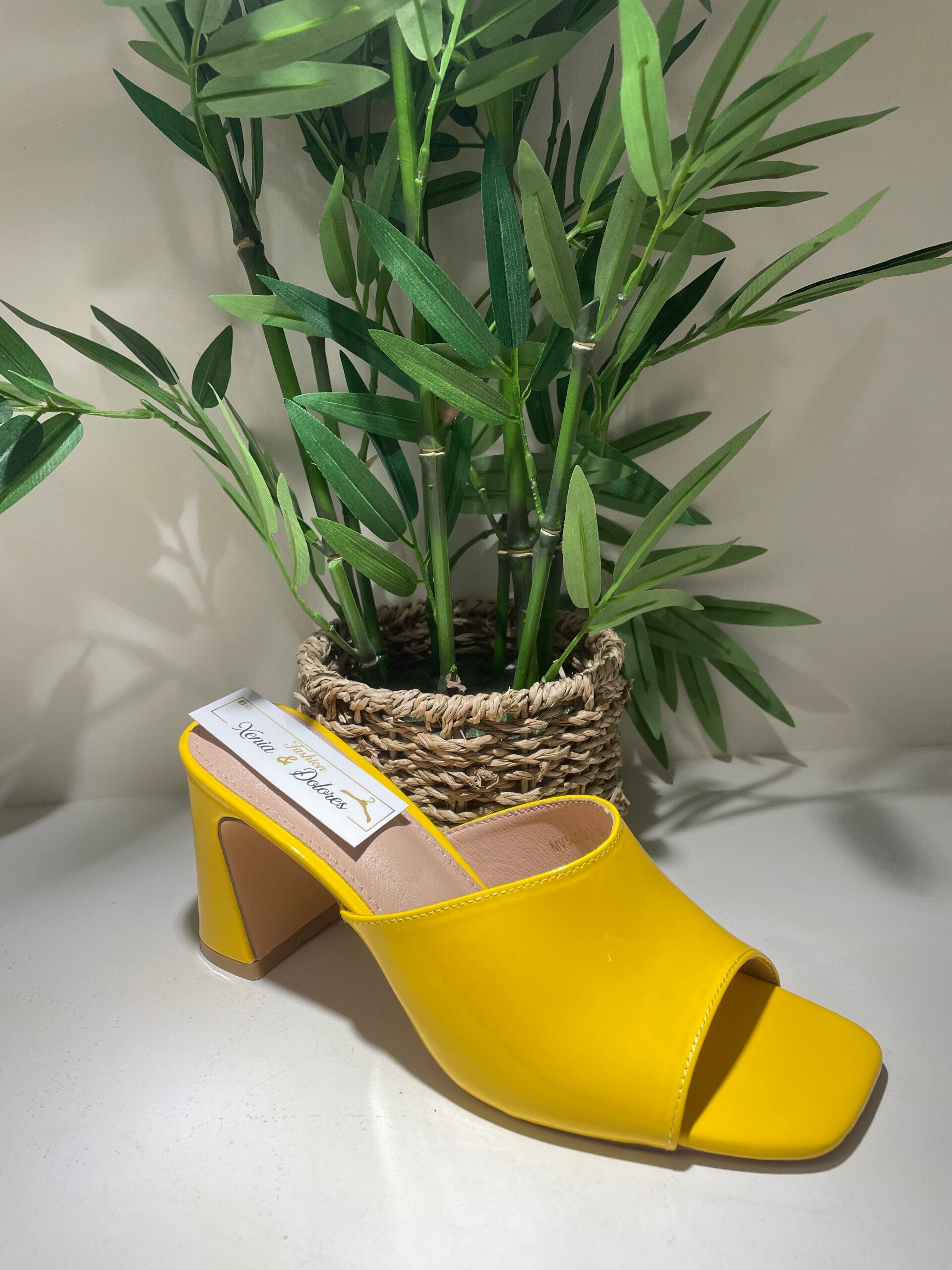 Instapper Geel hakje