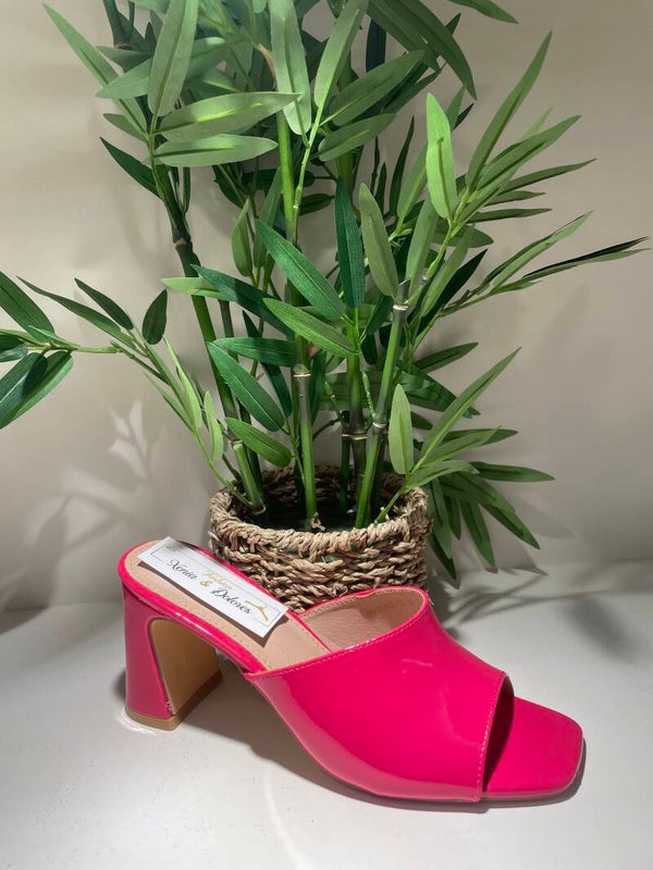Instapper roze hak