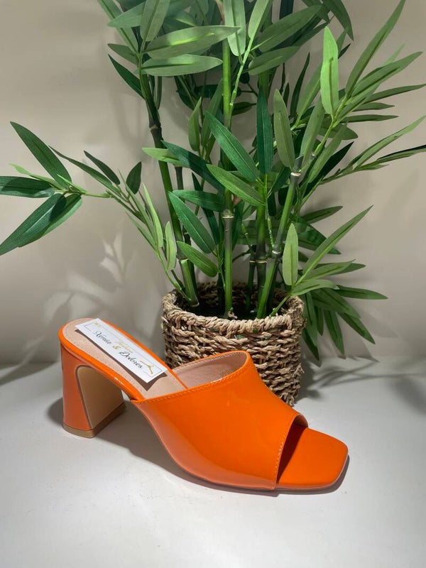 Instapper oranje hak