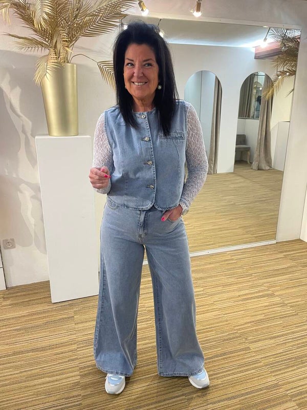 Jeans broek ( rekker )