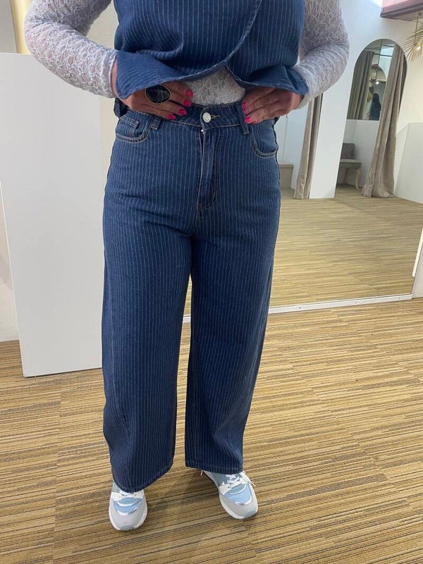 Ballon broek ( streepjes )