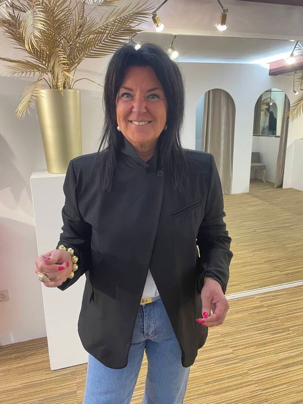 Blazer Mybel zwart