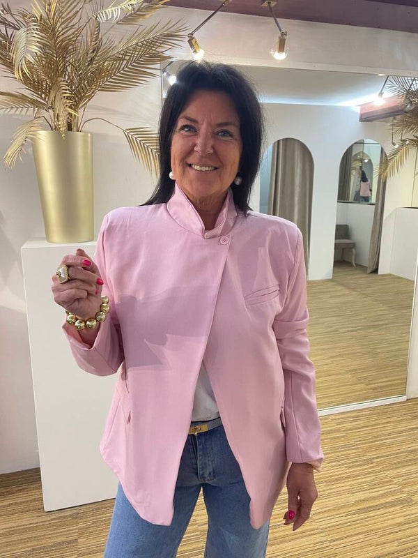 Blazer Mybel roze