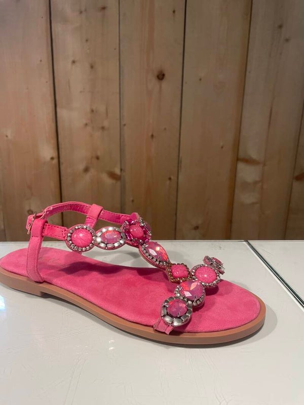 Roze sandaaltje