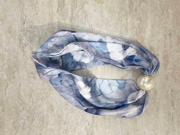 Blauw met lila 033