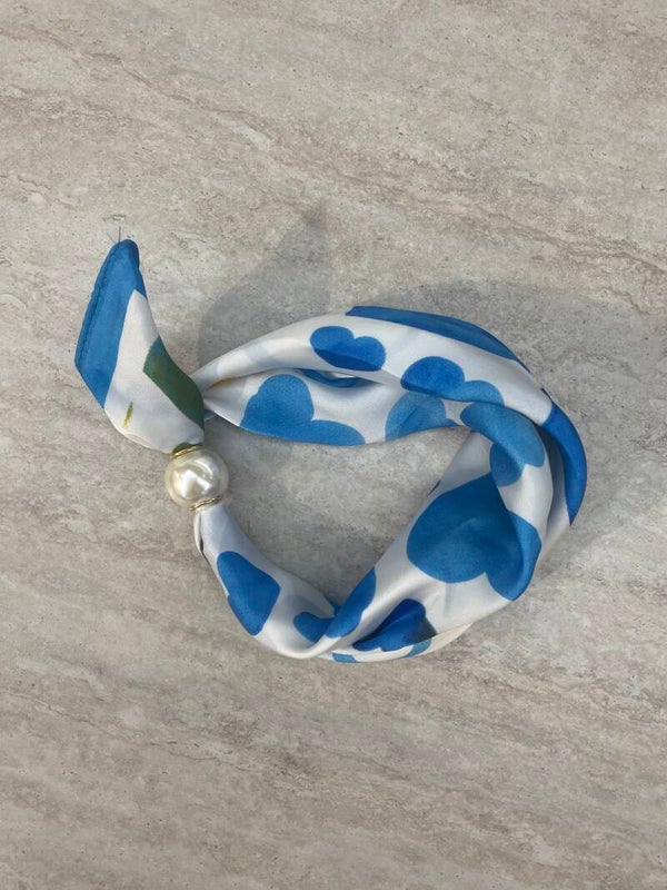 Blauw hartje