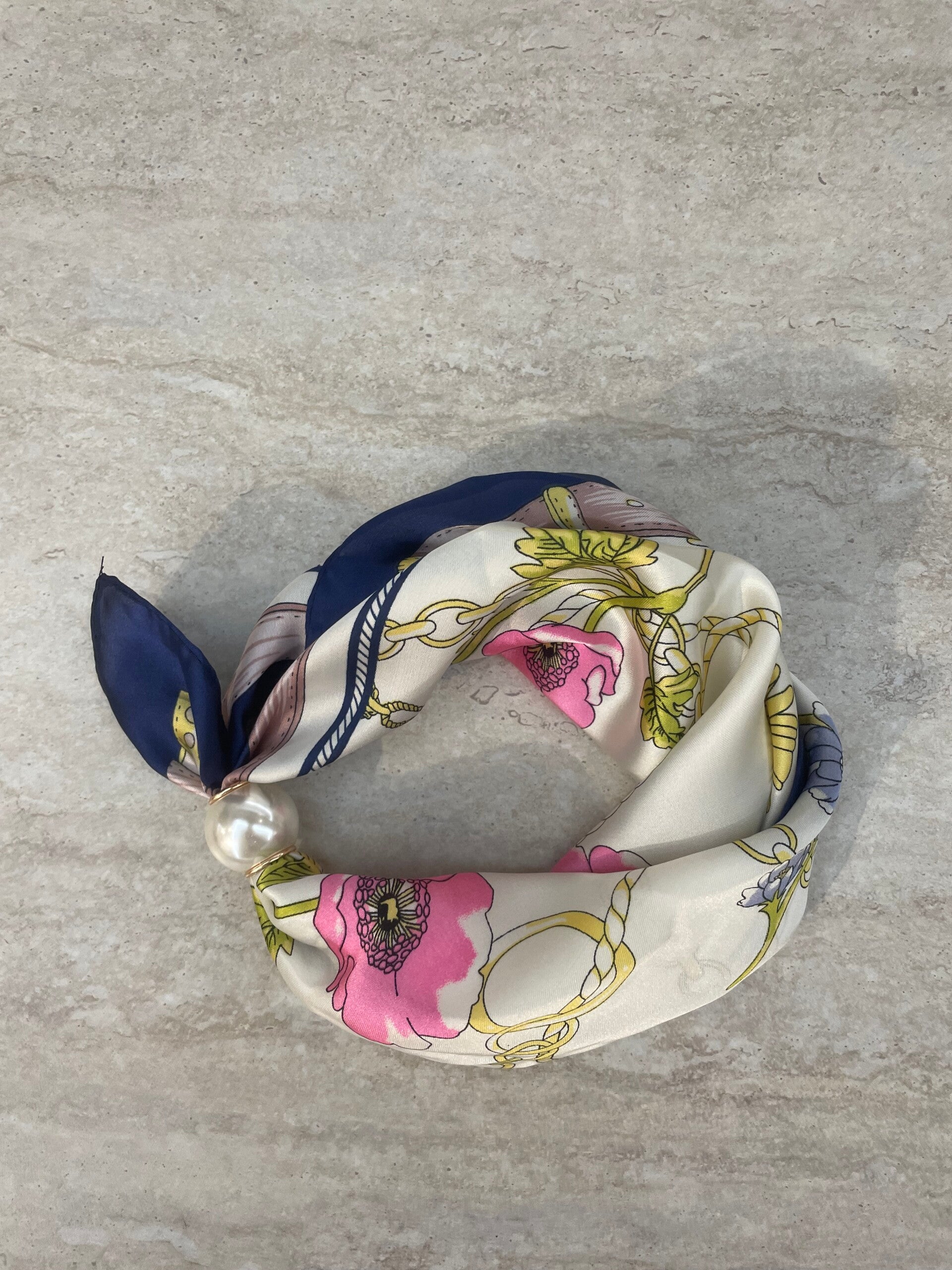Blauw/roze/geel 71130