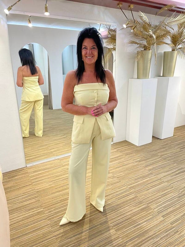BoterGele set broek+top