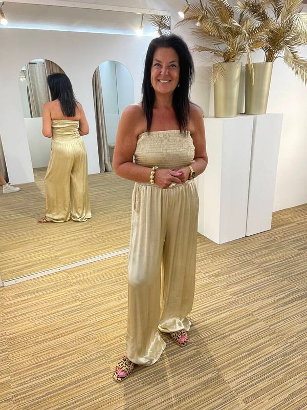 Goude jumpsuit