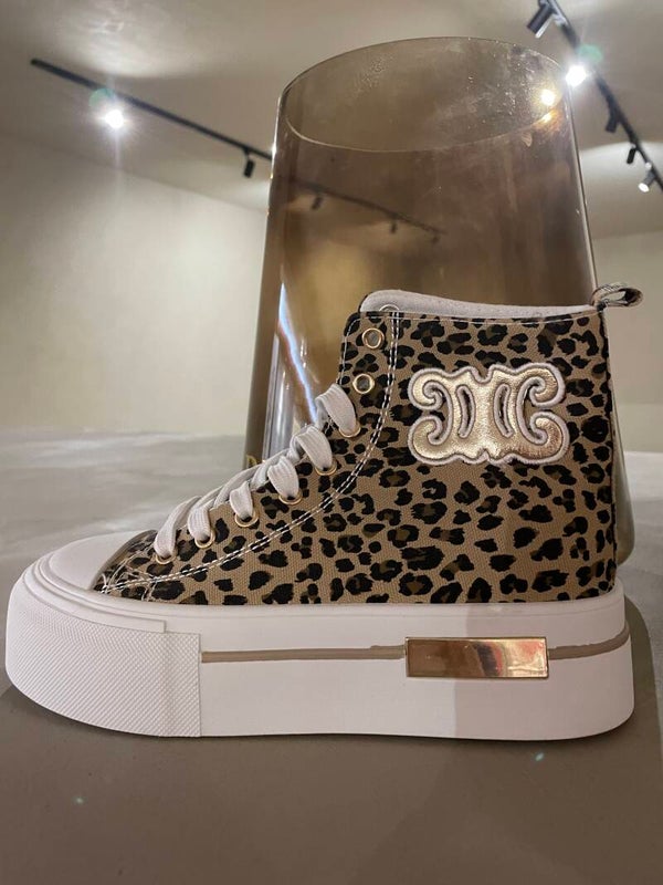 Hoge tijger sneaker