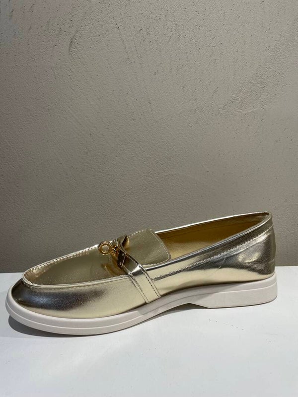 Goude mocassins