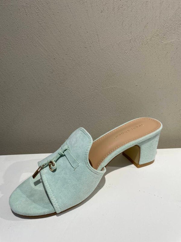 Mint groen instapper