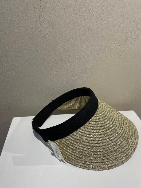 Strand petje goud