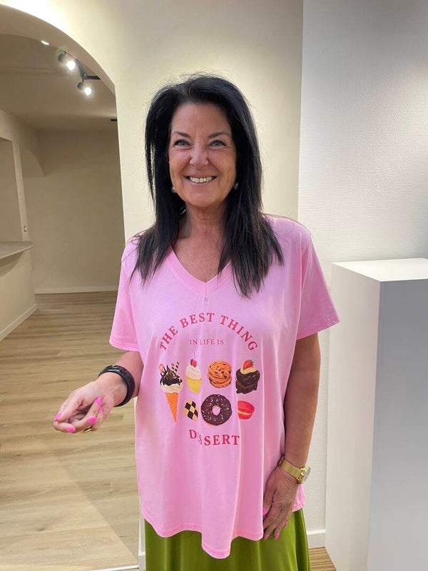 Roze T-Shirt