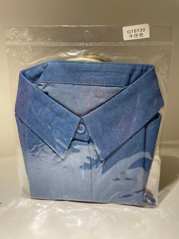 Bloeskraagje Jaens blauw