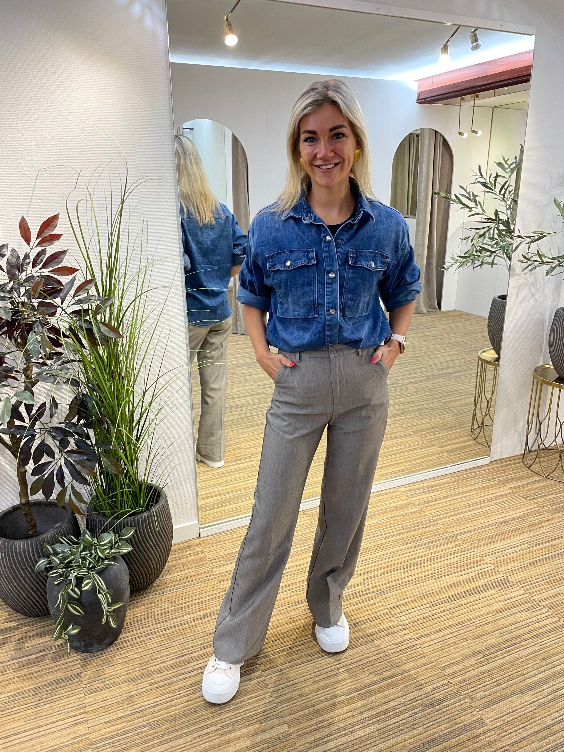 Jeans bloes