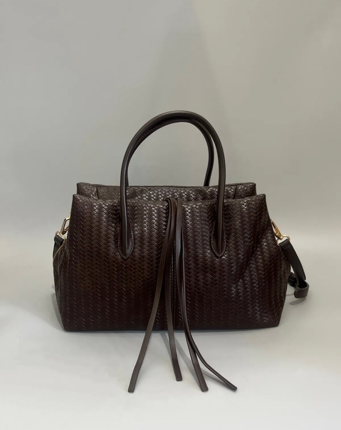 Choco tas met lintjes
