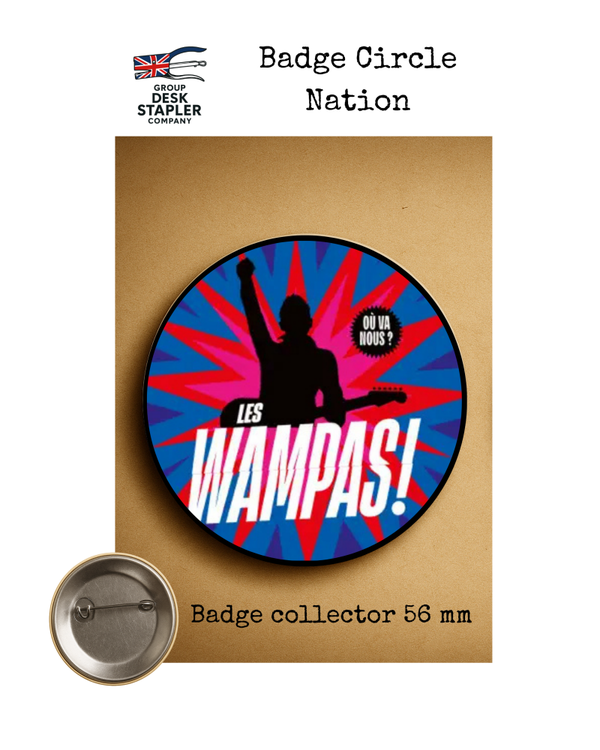 Les Wampas "Edition Circle Nation"