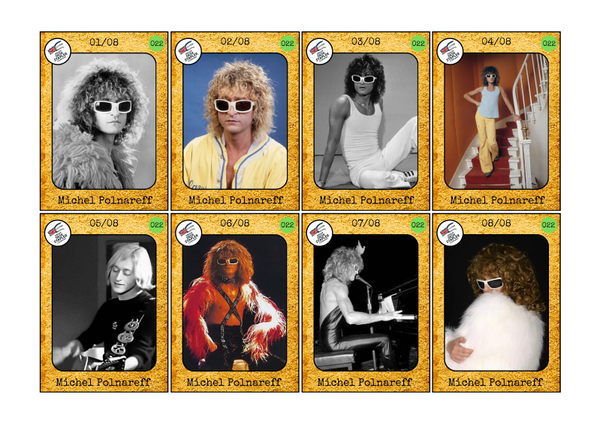 022 - Michel Polnareff "Edition French Singers"