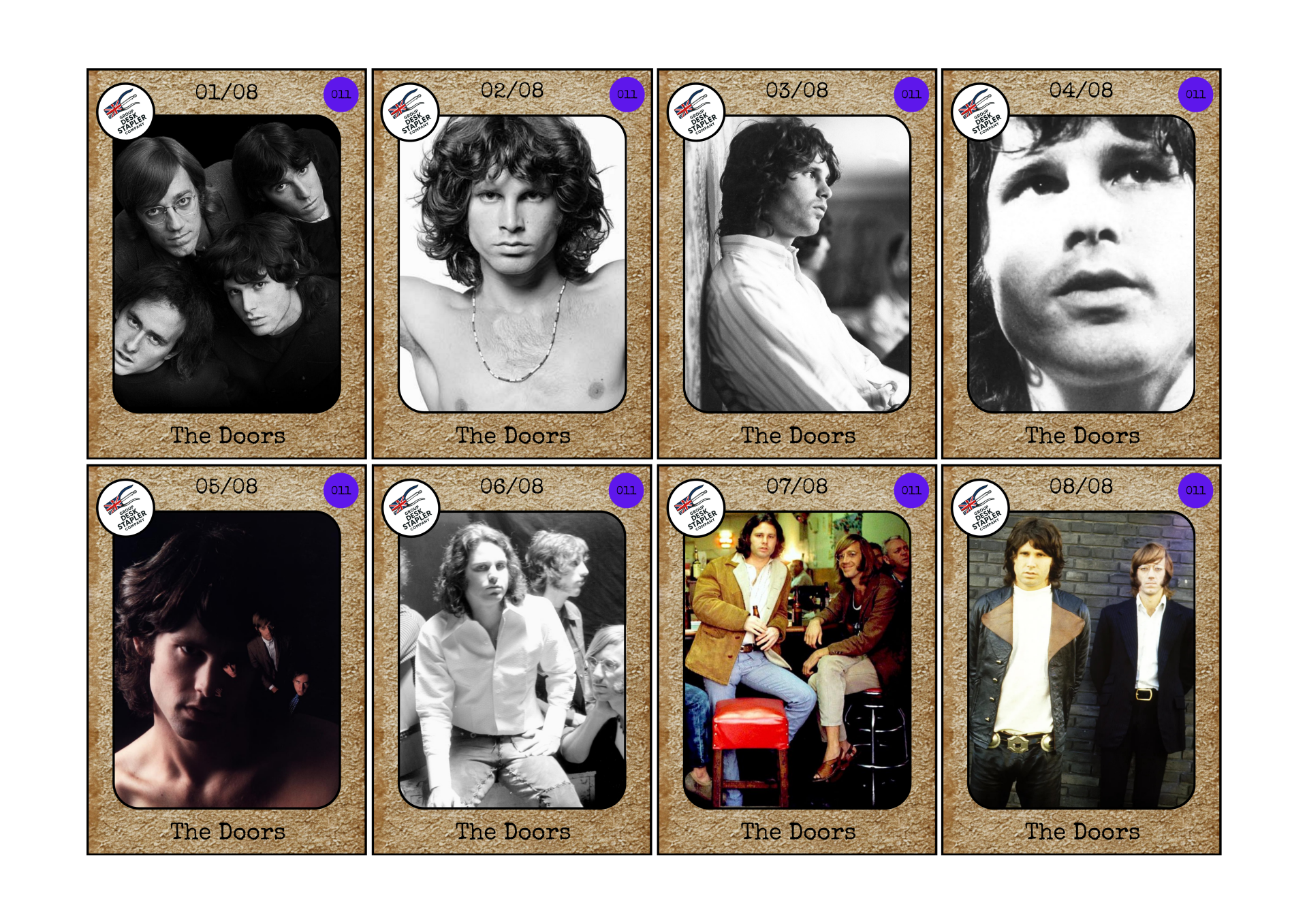 011 - The Doors "Edition Original"
