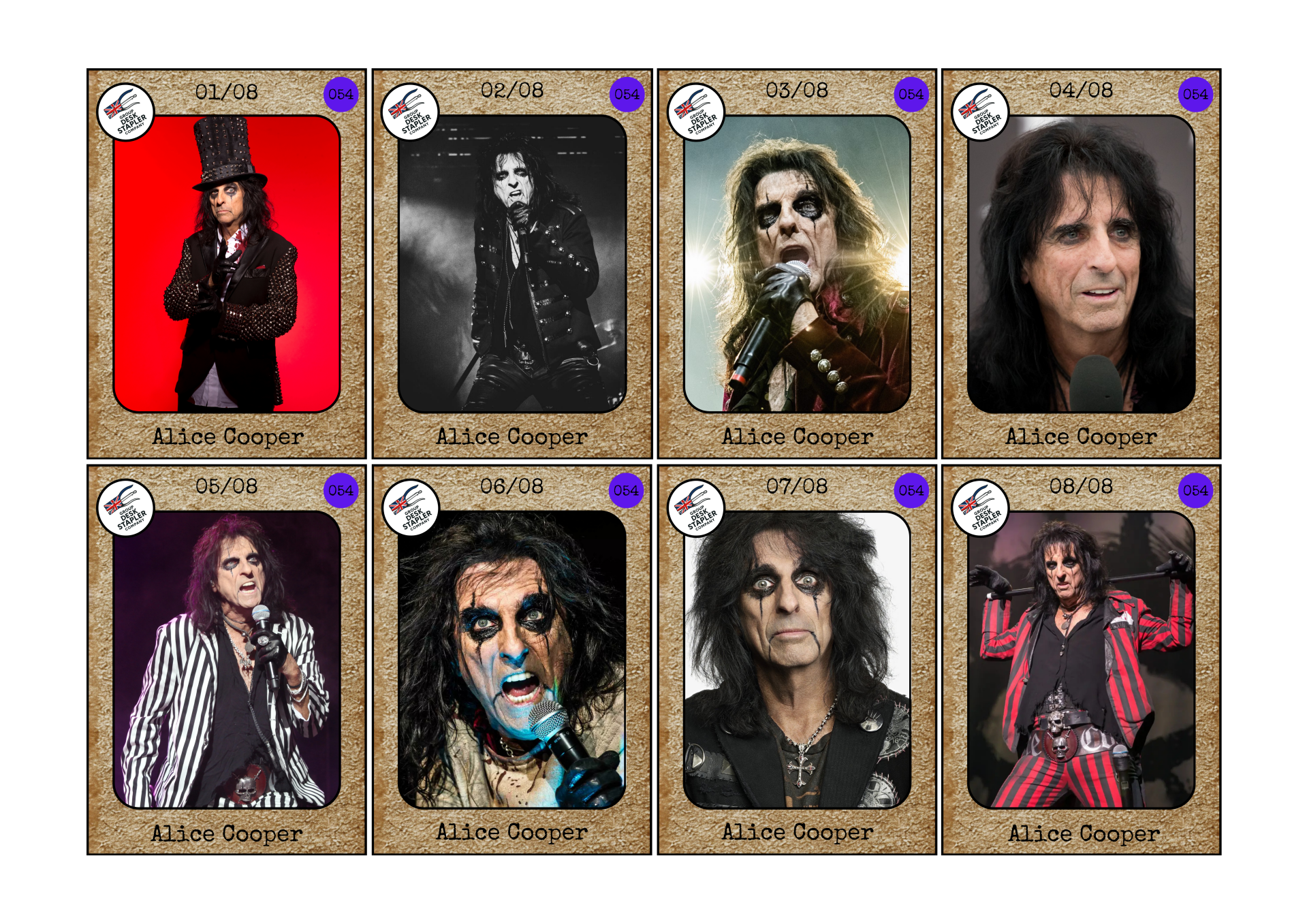 054 - Alice Cooper "Edition Original"