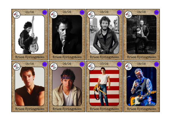 001 - Bruce Springsteen "Edition Original"