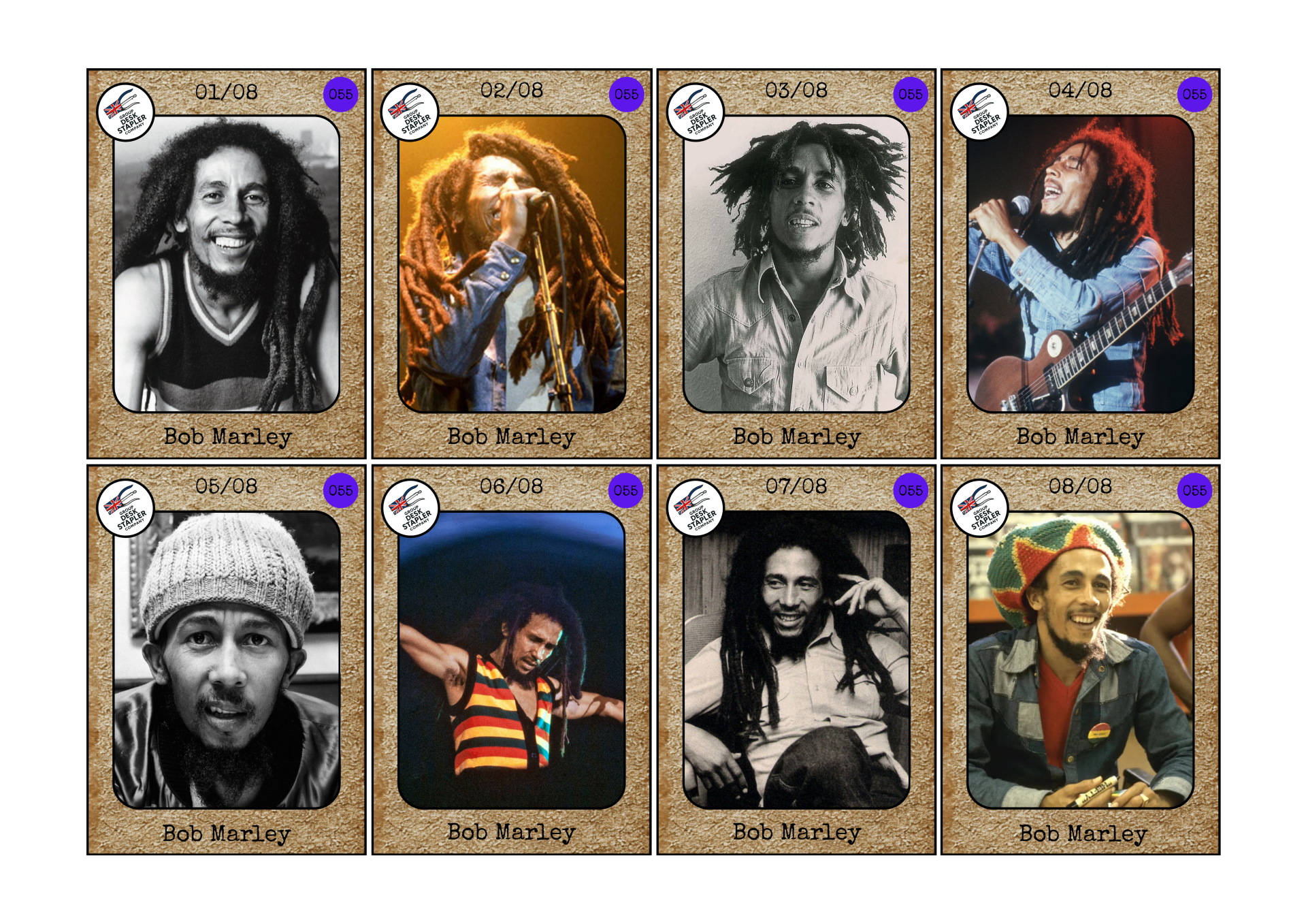 055 - Bob Marley "Edition Original"