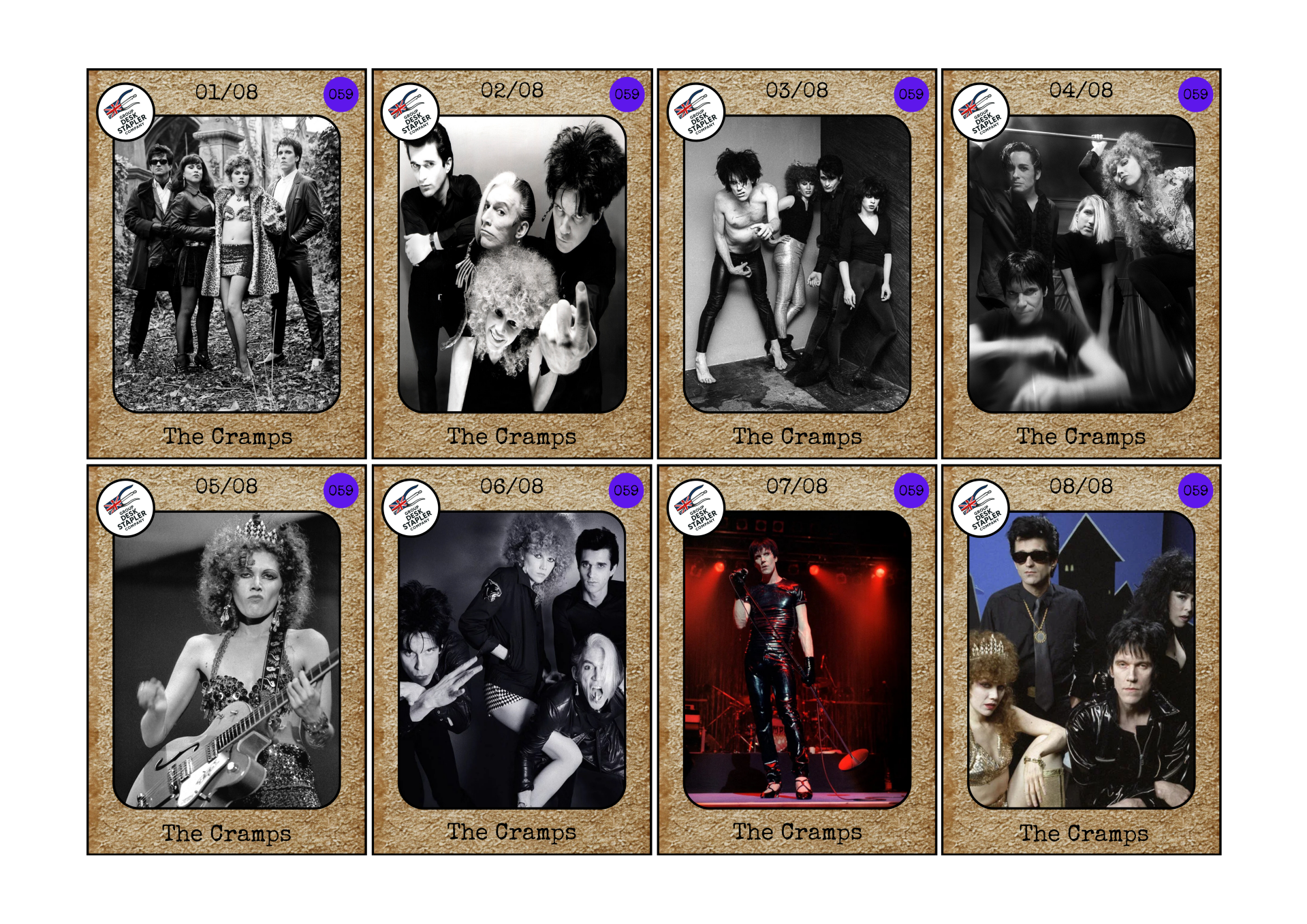 059 - The Cramps "Edition Original"