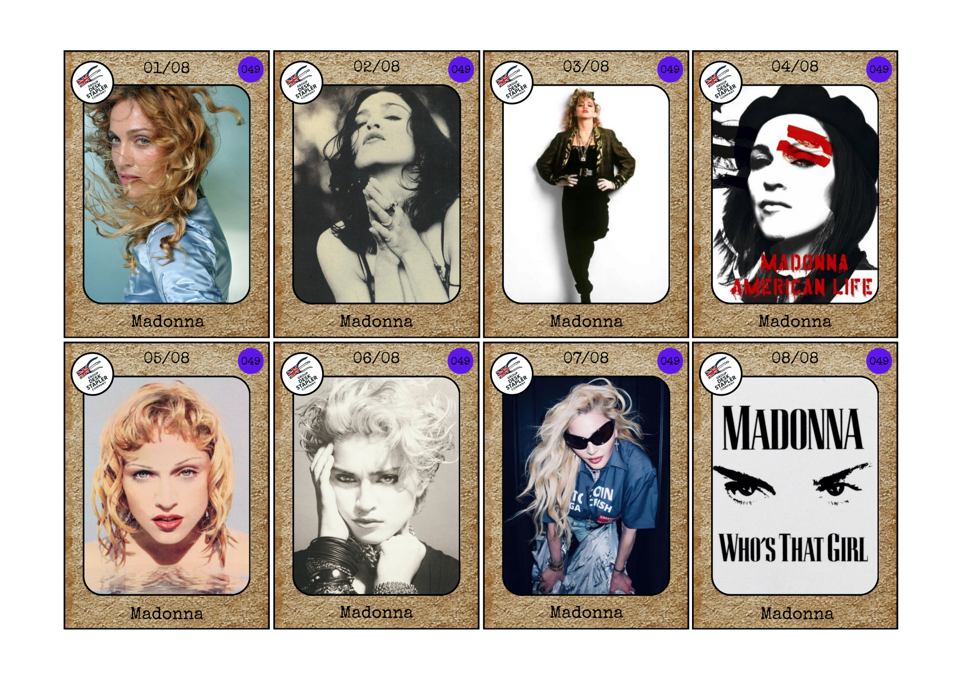 050 - Madonna "Edition Original"