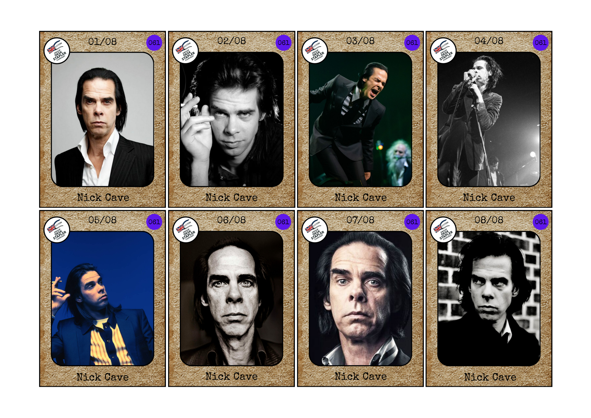 061 - Nick Cave "Edition Original"