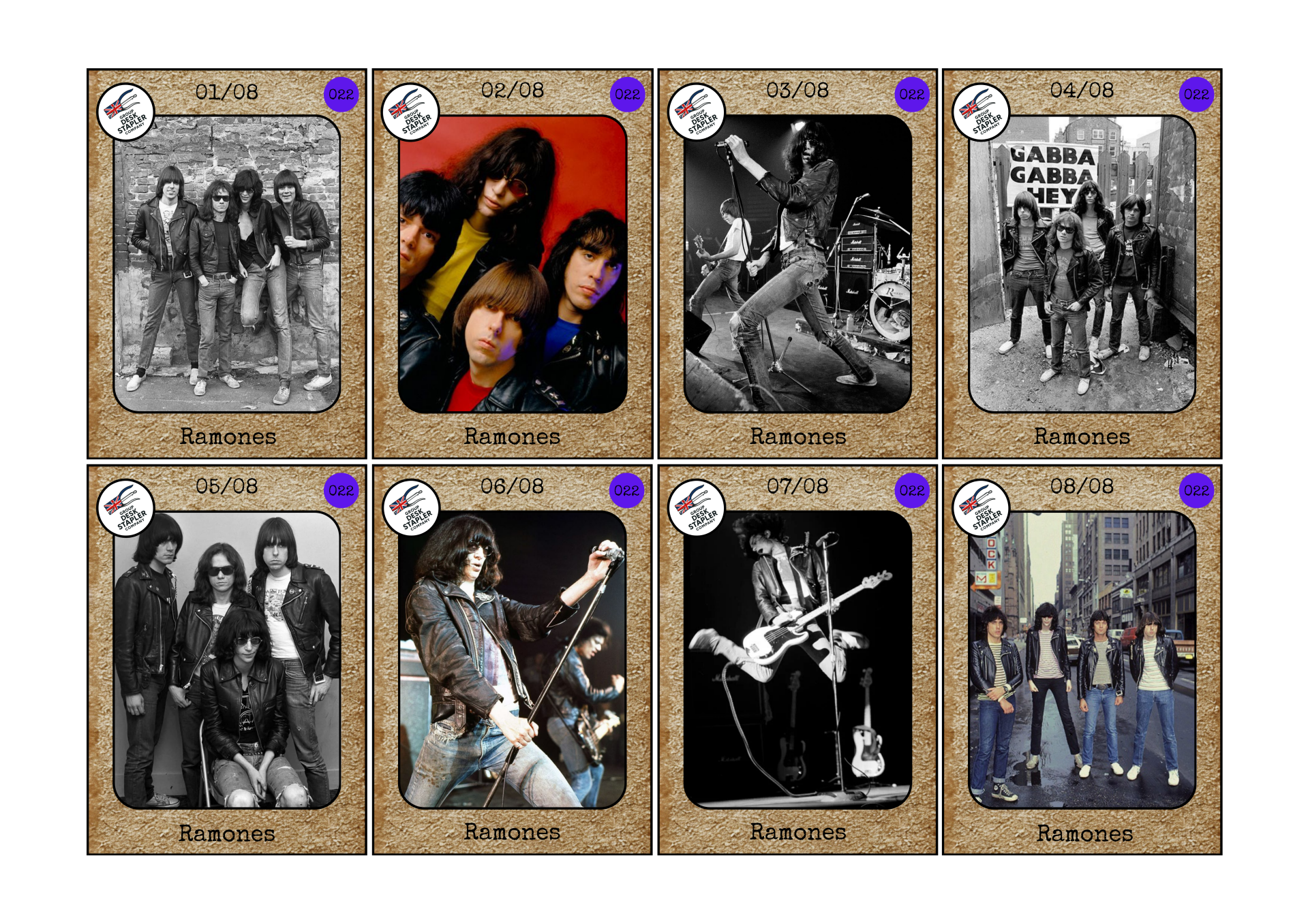 022 - Ramones "Edition Original"
