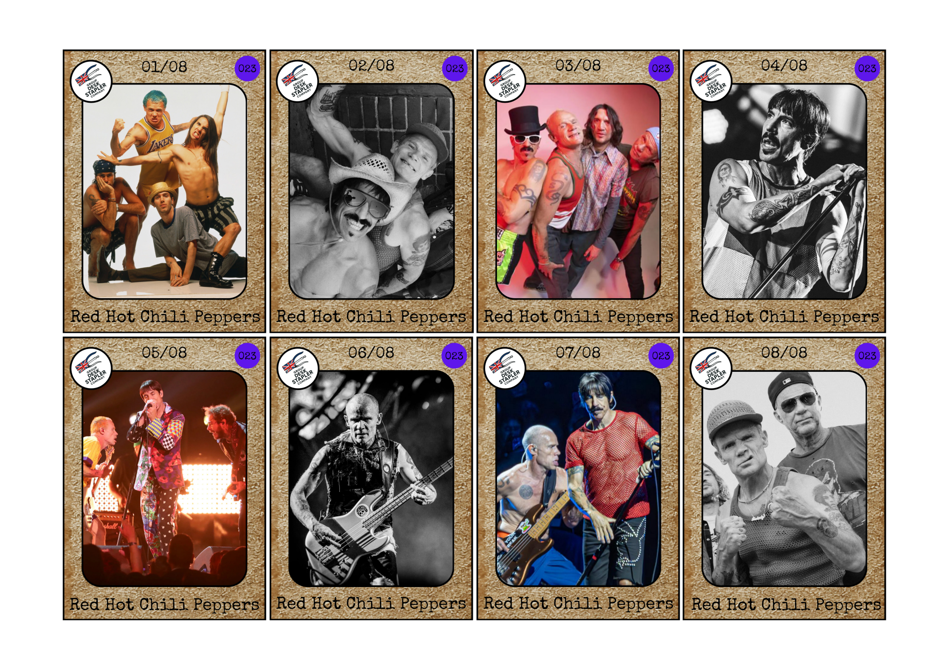 023 - Red Hot Chili Peppers "Edition Original"