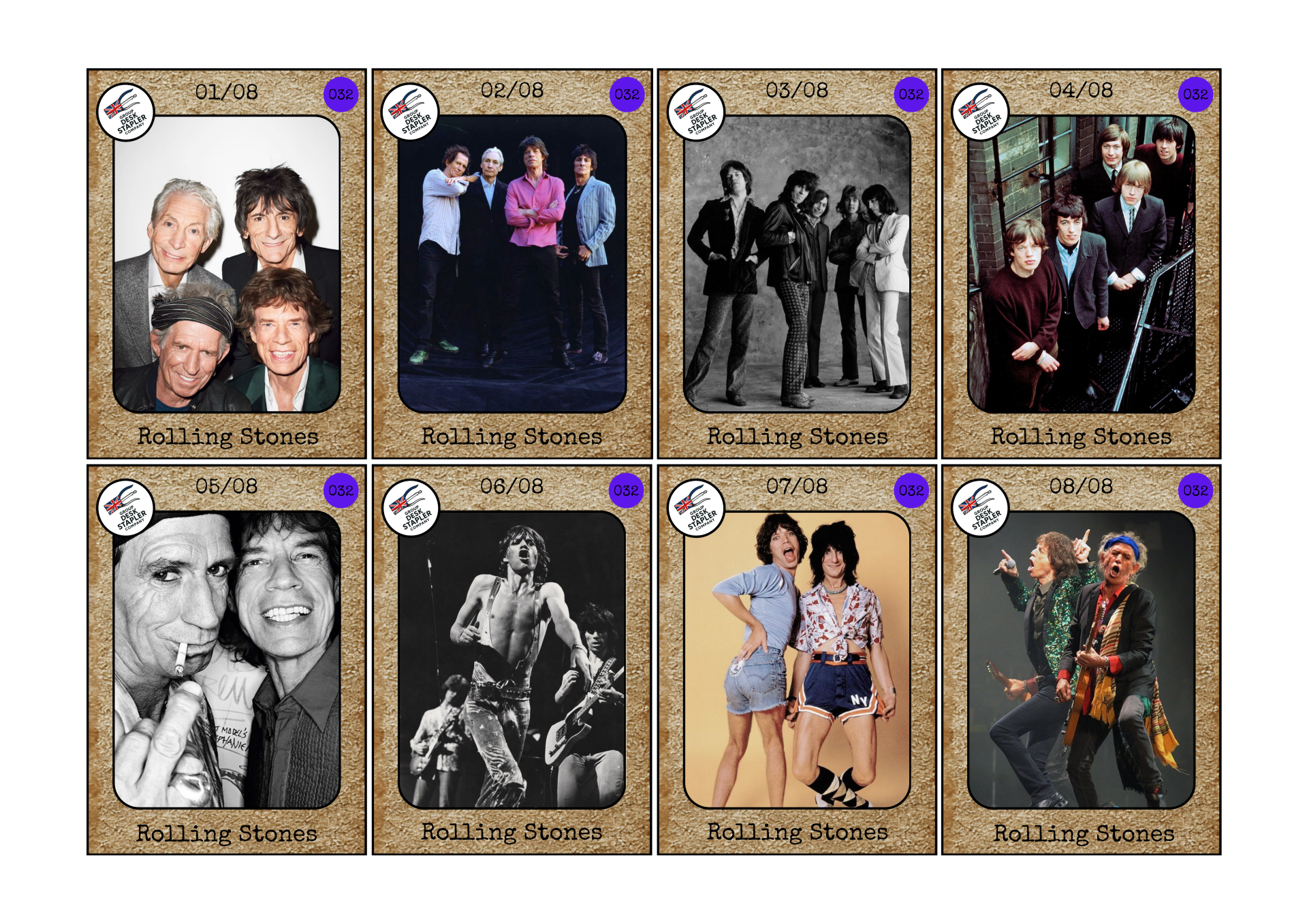 032 - Rolling Stones "Edition Original"