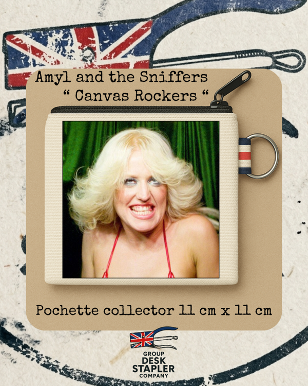 Amyl and the sniffers "Canvas Rockers"