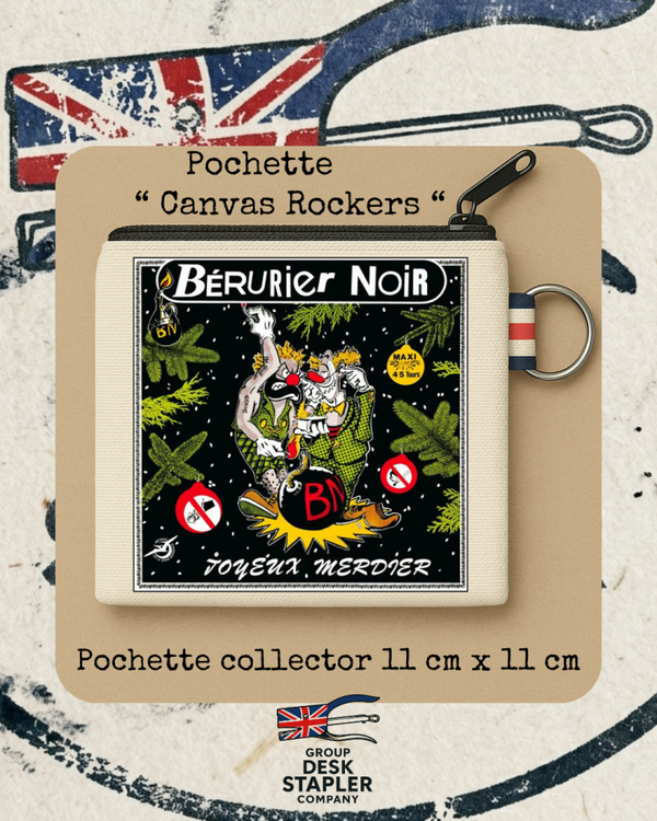 Berurier noir "Canvas Rockers"