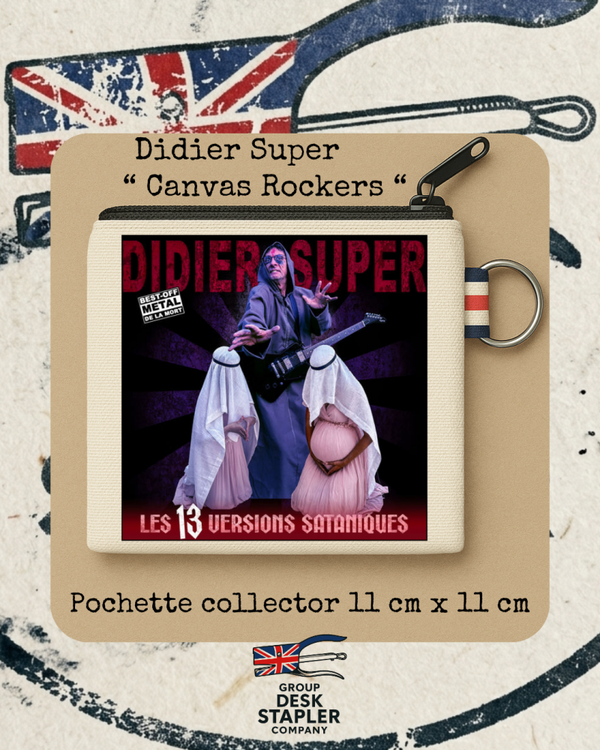 Didier Super "Canvas Rockers"
