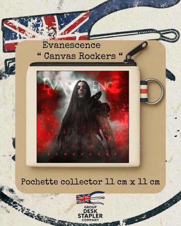Evanescence "Canvas Rockers"