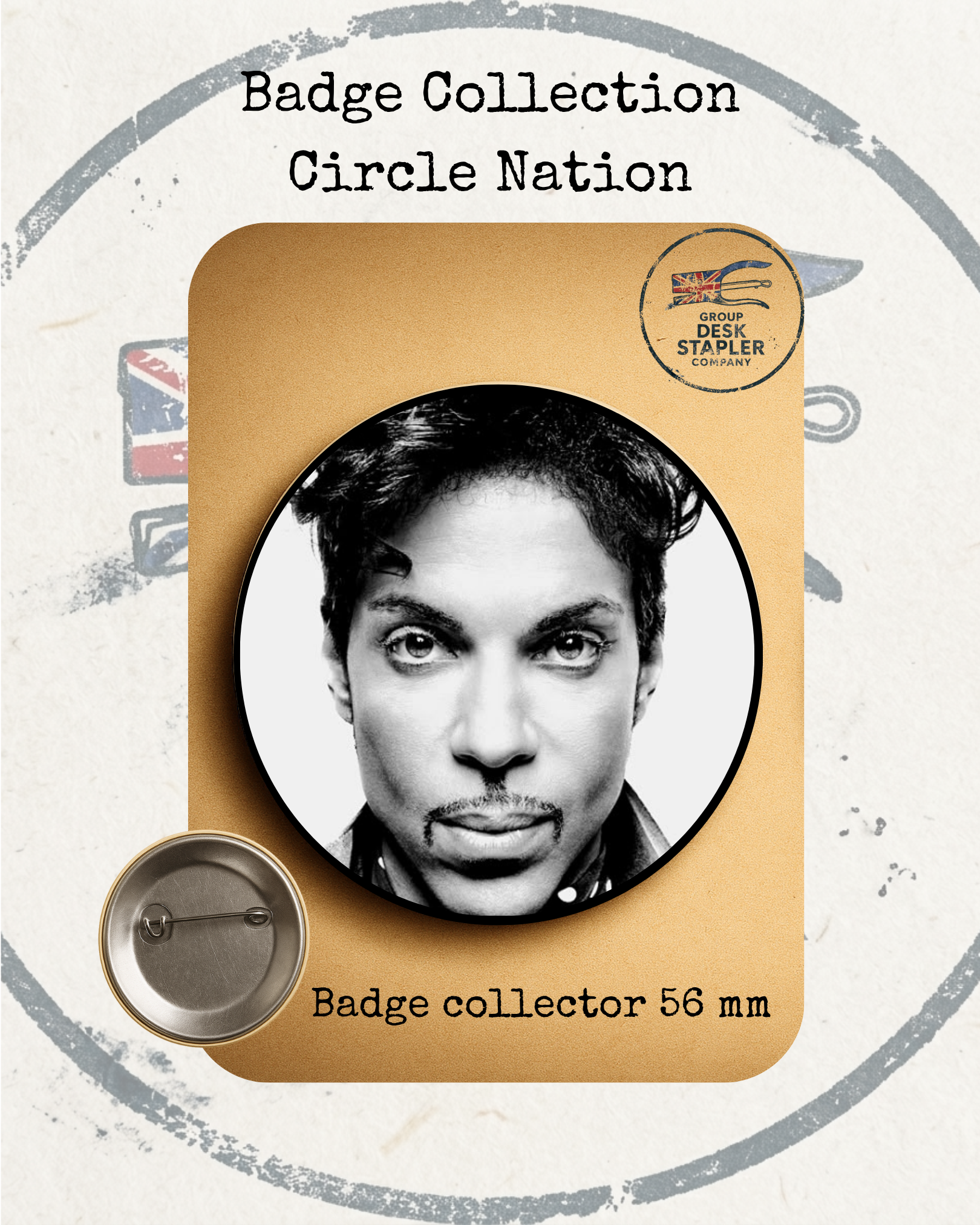 Prince "Edition Circle Nation"